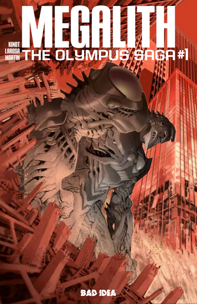 OLYMPUS SAGA MEGALITH #1 ERIC CANETE & MATT DALTON 616 COMICS Trade Dress & Virgin & FOIL Variant ABC Set Of 6 LTD 500