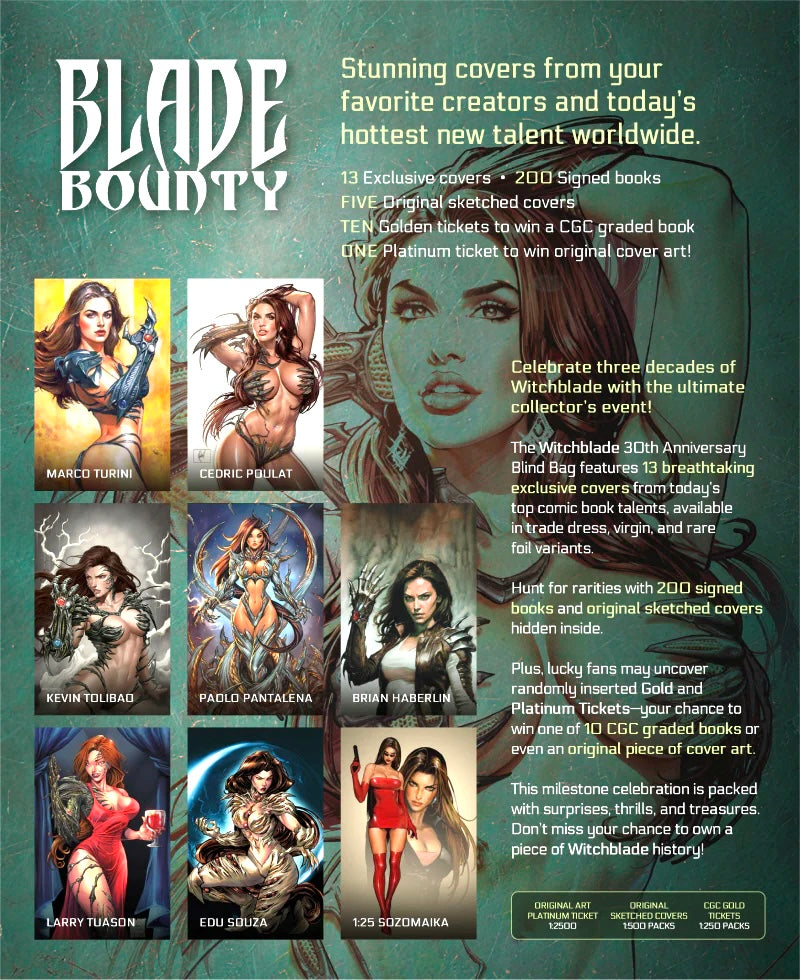 WITCHBLADE BLIND BAG LTD 2500