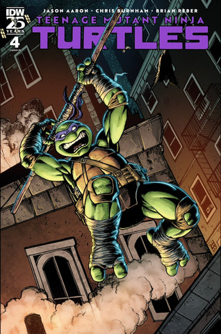 TEENAGE MUTANT NINJA TURTLES 2024 #4 DARICK ROBERTSON 1:50 Ratio Variant