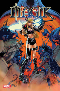 MAGIK #1 J SCOTT CAMPBELL Main Cover