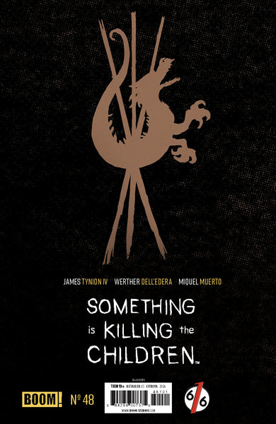 SOMETHING IS KILLING THE CHILDREN #48 ANWITA CITRIYA 616 COMICS Trade Dress & Foil Variant AB Set LTD 500