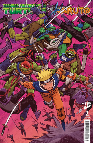 TEENAGE MUTANT NINJA TURTLES X NARUTO 2 EDISON NEO 1:50 Ratio Variant