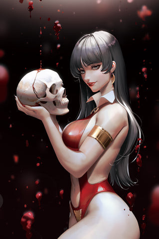 VAMPIRELLA #4 R1C0 616 COMICS Red Virgin Variant A LTD 500