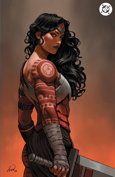 ABSOLUTE WONDER WOMAN #19 IVAN TALAVERA 616 COMICS Variant ABCD Set LTD 1000