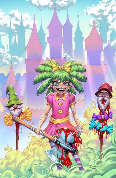 I HATE FAIRYLAND #50 SORAH SUHNG 616 COMICS Virgin FOIL Variant B LTD 500