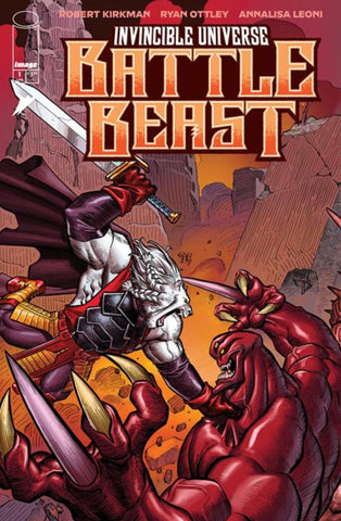 INVINCIBLE UNIVERSE BATTLE BEAST #1 EJ SU 1:10 Ratio Variant Cvr D