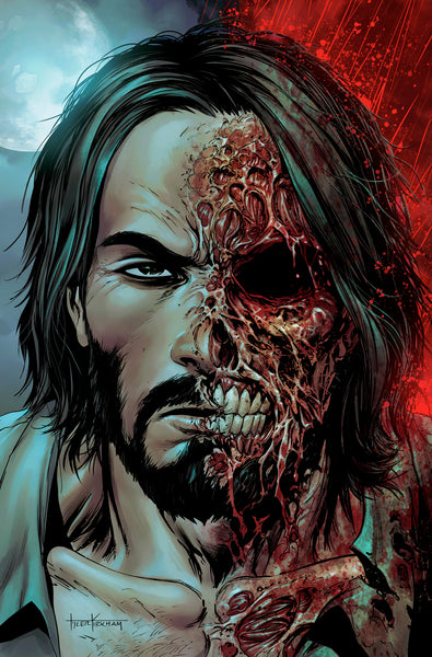 BRZRKR THE BLEEDING TIDE #1 TYLER KIRKHAM 616 Virgin & FOIL Variant AB Set LTD 500