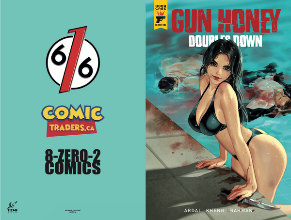 GUN HONEY DOUBLES DOWN #4 LEIRIX 616 COMICS Trade Dress Variant A LTD 500