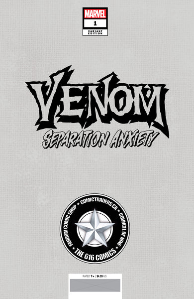 VENOM SEPARATION ANXIETY #1 LEIRIX 616 & SANDOVAL Variant LTD 3000