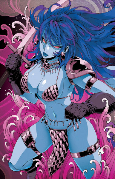 VAMPIRELLA #3 & RED SONJA SHE-DEVIL WITH A SWORD #2 GODTAIL 616 COMICS Variant ABC Set Of 6 LTD 500
