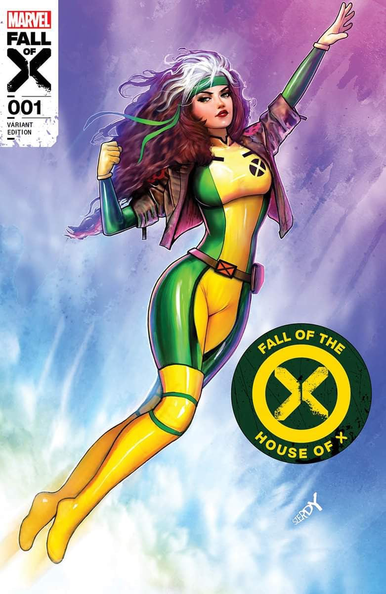 ROGUE NATHAN SZERDY & DAVID NAKAYAMA Variant Set – The 616 Comics