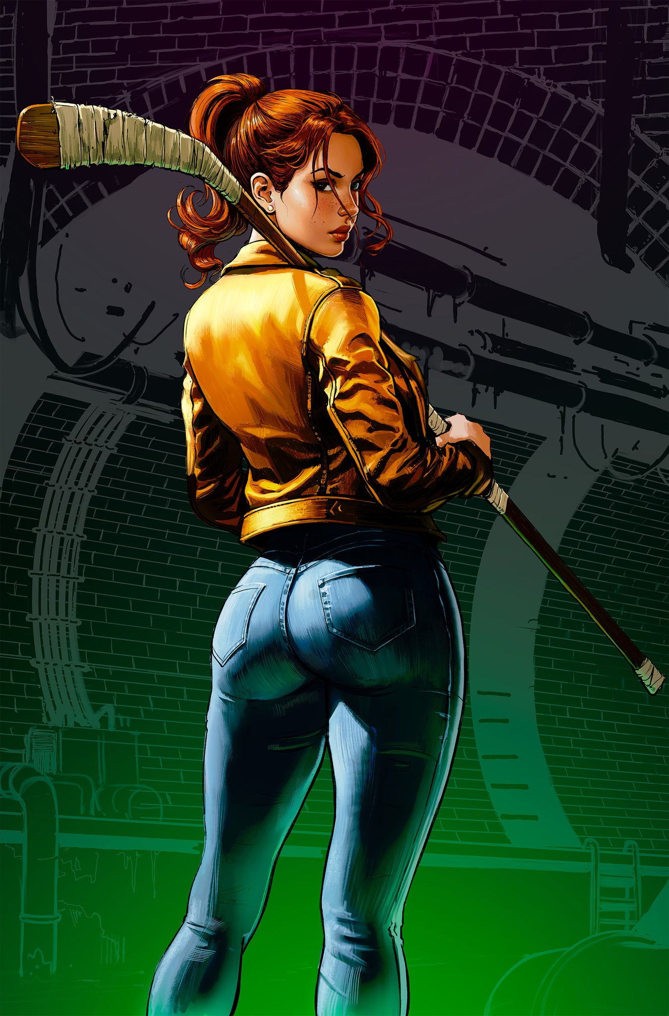 TEENAGE MUTANT NINJA TURTLES 12 IVAN TALAVERA 616 Virgin Variant B LTD 600