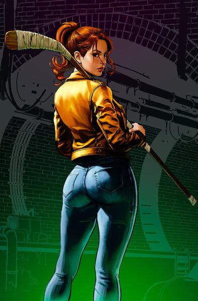 TEENAGE MUTANT NINJA TURTLES 12 IVAN TALAVERA 616 Virgin Variant Set LTD 600