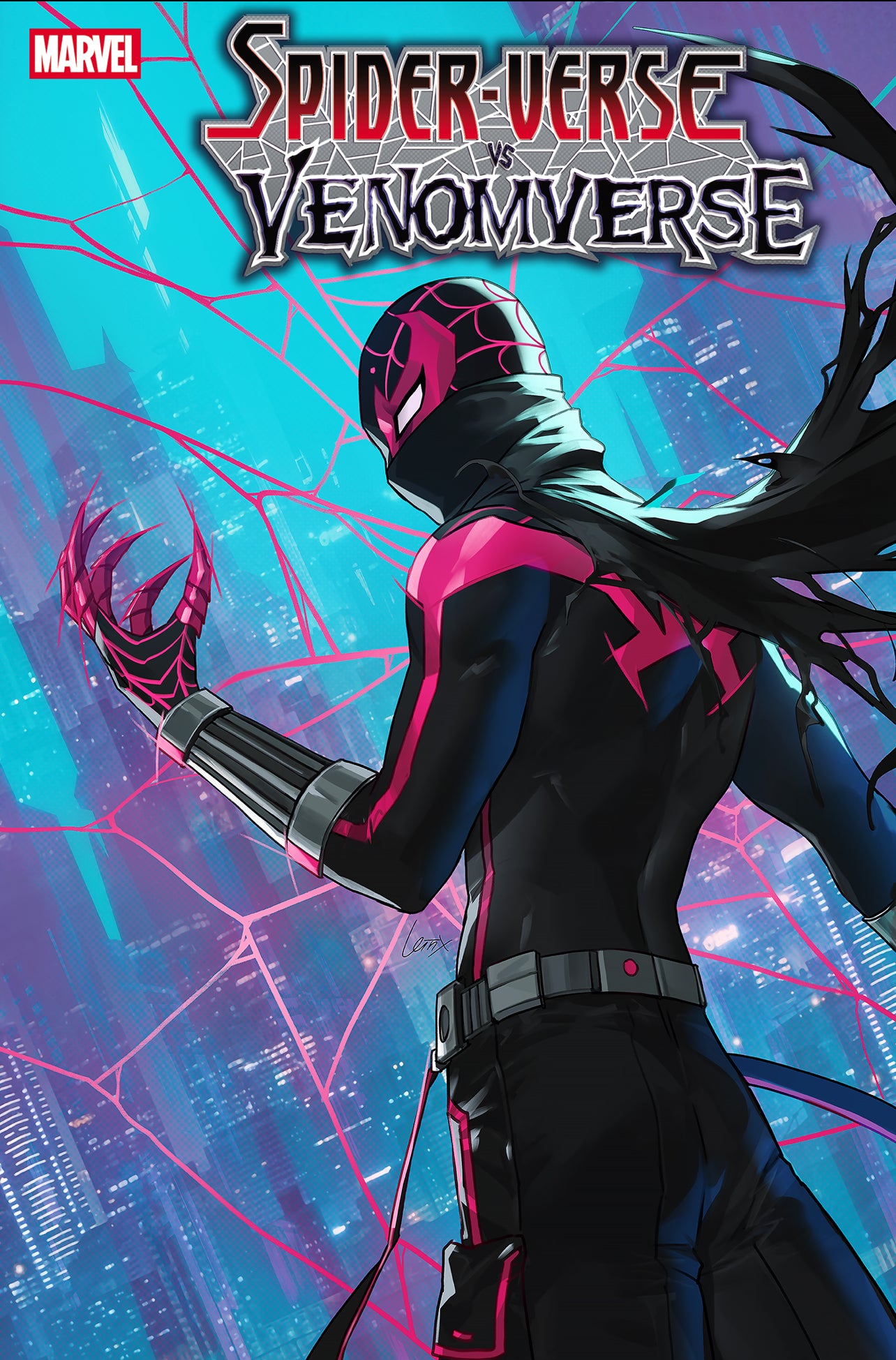 り*う様 Evergreen jin The Spider TMIS-6 SPIDER-VERSE VS VENOMVERSE #1 JOHN GIANG 616 & LEIRIX Variant Set