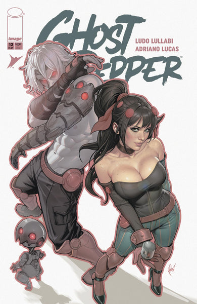 GHOST PEPPER #13 CEDRIC POULAT 616 COMICS Trade Dress Cvr B & Exclusive Virgin Foil Variant Set LTD 1000