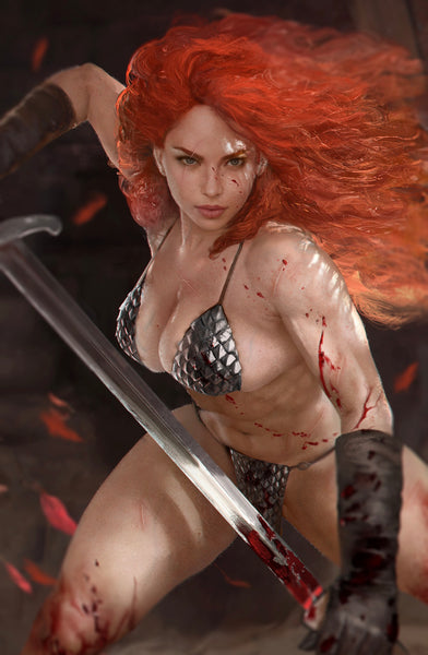 SONJA REBORN #6 SHIKARII 616 COMICS Virgin Variant B LTD 500