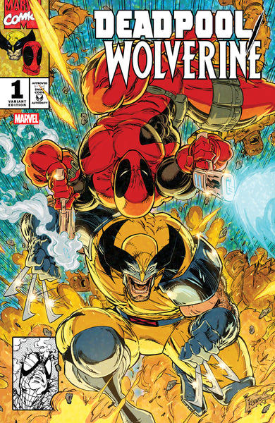 DEADPOOL WOLVERINE 1 ANDREWS & DEADPOOL 1 CHEW 616 Variant Set LTD 3000