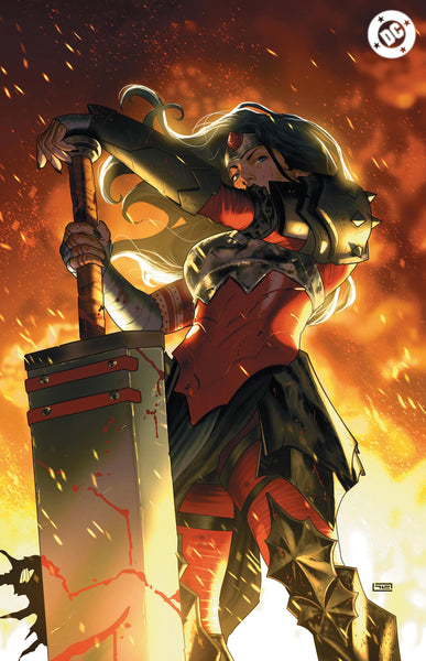 ABSOLUTE WONDER WOMAN #20 TAURIN CLARKE 616 COMICS Virgin Variant B LTD 1000