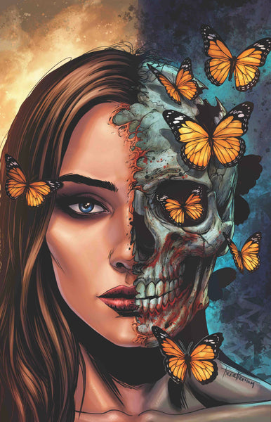 NECTAR #1 SECOND PRINTING TYLER KIRKHAM 616 COMICS Virgin FOIL Variant C LTD 500