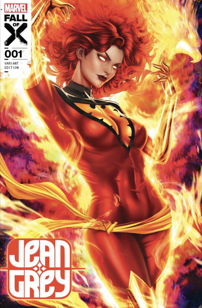 PHOENIX VARIANT SET SZERDY X-Men #101 Facsimile & ARIEL DIAZ Jean Grey #1