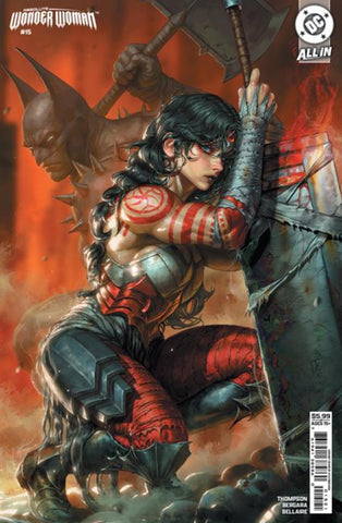 ABSOLUTE WONDER WOMAN #15 KYUYONG EOM Card Stock Variant Cvr D