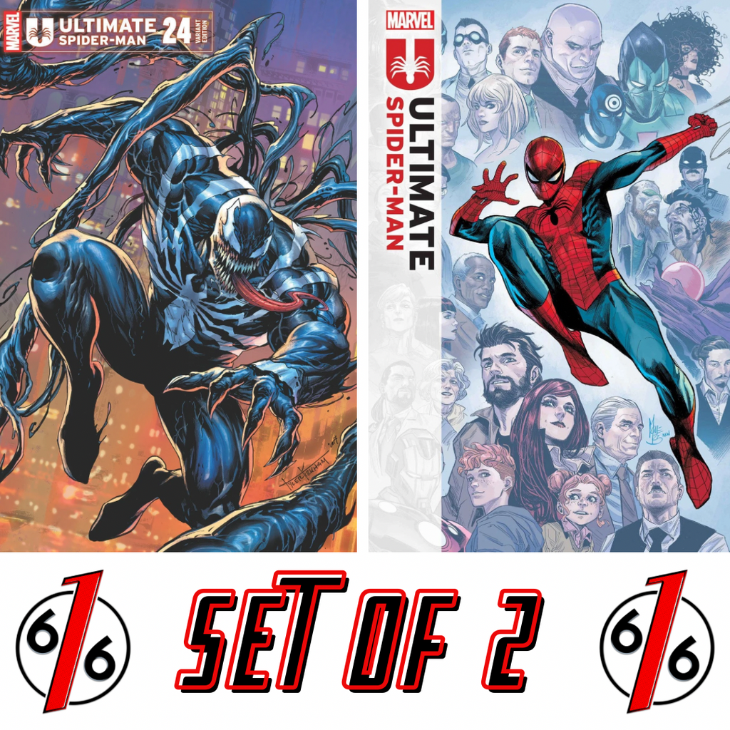 ULTIMATE SPIDER-MAN #24 TYLER KIRKHAM Variant & CHECCHETTO Main ULTIMATE SPIDER-MAN #24 TYLER KIRKHAM Variant & CHECCHETTO Main