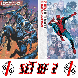 ULTIMATE SPIDER-MAN #24 TYLER KIRKHAM Variant & CHECCHETTO Main