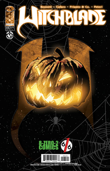 WITCHBLADE SAMHAIN SPECIAL #1 SUSPIRIA 616 COMICS Virgin & FOIL Variant AB Set LTD 500