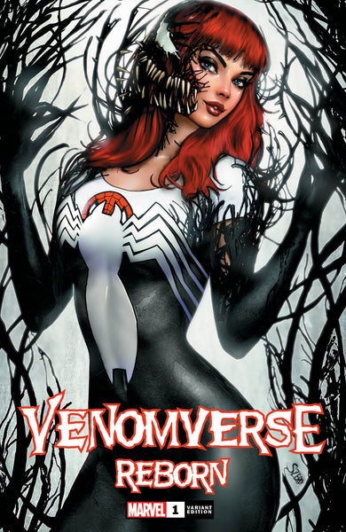 VENOMVERSE REBORN #1 NATHAN SZERDY 616 Trade Dress & Virgin Variant AB Set LTD 900 COA