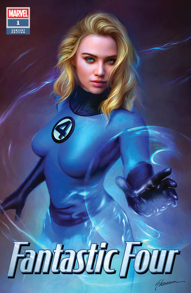 FANTASTIC FOUR #1 SHANNON MAER 616 COMICS Trade Dress & Virgin Variant Set LTD 1000