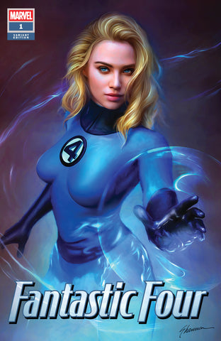 FANTASTIC FOUR #1 SHANNON MAER 616 COMICS Trade Dress Variant A LTD 3000