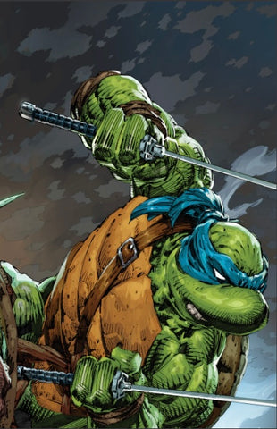 TEENAGE MUTANT NINJA TURTLES 10 PHILIP TAN 616 Virgin Connecting Variant A LTD 600