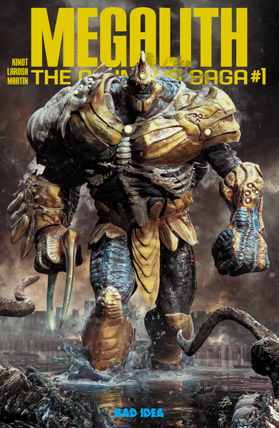 OLYMPUS SAGA MEGALITH #1 BJORN BARENDS 616 COMICS Trade Dress Variant A LTD 500