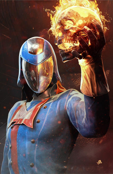 GI JOE #13 BJORN BARENDS 616 COMICS Virgin & FOIL Variant Set LTD 750