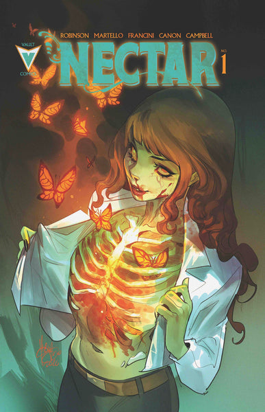 NECTAR #1 SECOND PRINTING MIRKA ANDOLFO 616 Trade Dress Variant A LTD 500