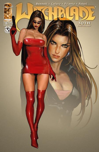 WITCHBLADE #16 SOZOMAIKA Trade Dress Cvr C & 1:25 Cvr E Virgin Ratio Variant