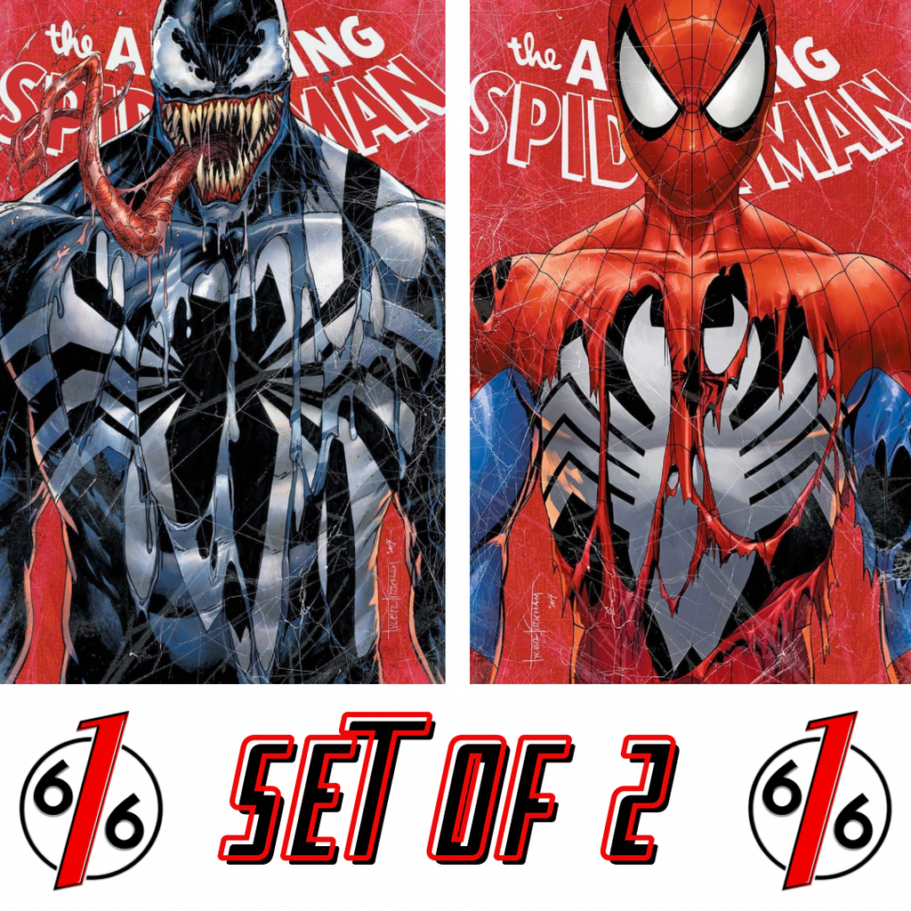 AMAZING SPIDER-MAN 31 & 37 TYLER KIRKHAM Trade Dress Variant Set AMAZING SPIDER-MAN 31 & 37 TYLER KIRKHAM Trade Dress Variant Set