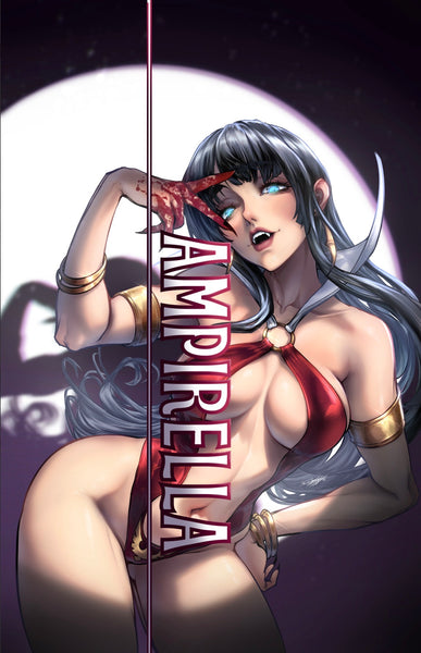 VAMPIRELLA #2 (2026) DRAX GAL 616 COMICS Virgin Variant ABC Set LTD 500