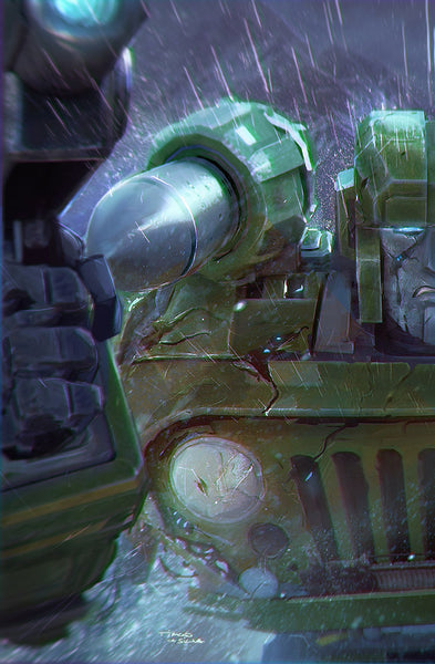 GI JOE #11 TIAGO DA SILVA 616 COMICS Virgin Connecting Variant Set LTD 750