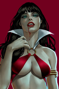 VAMPIRELLA #1 IVAN TALAVERA 616 COMICS Virgin Variant B LTD 500