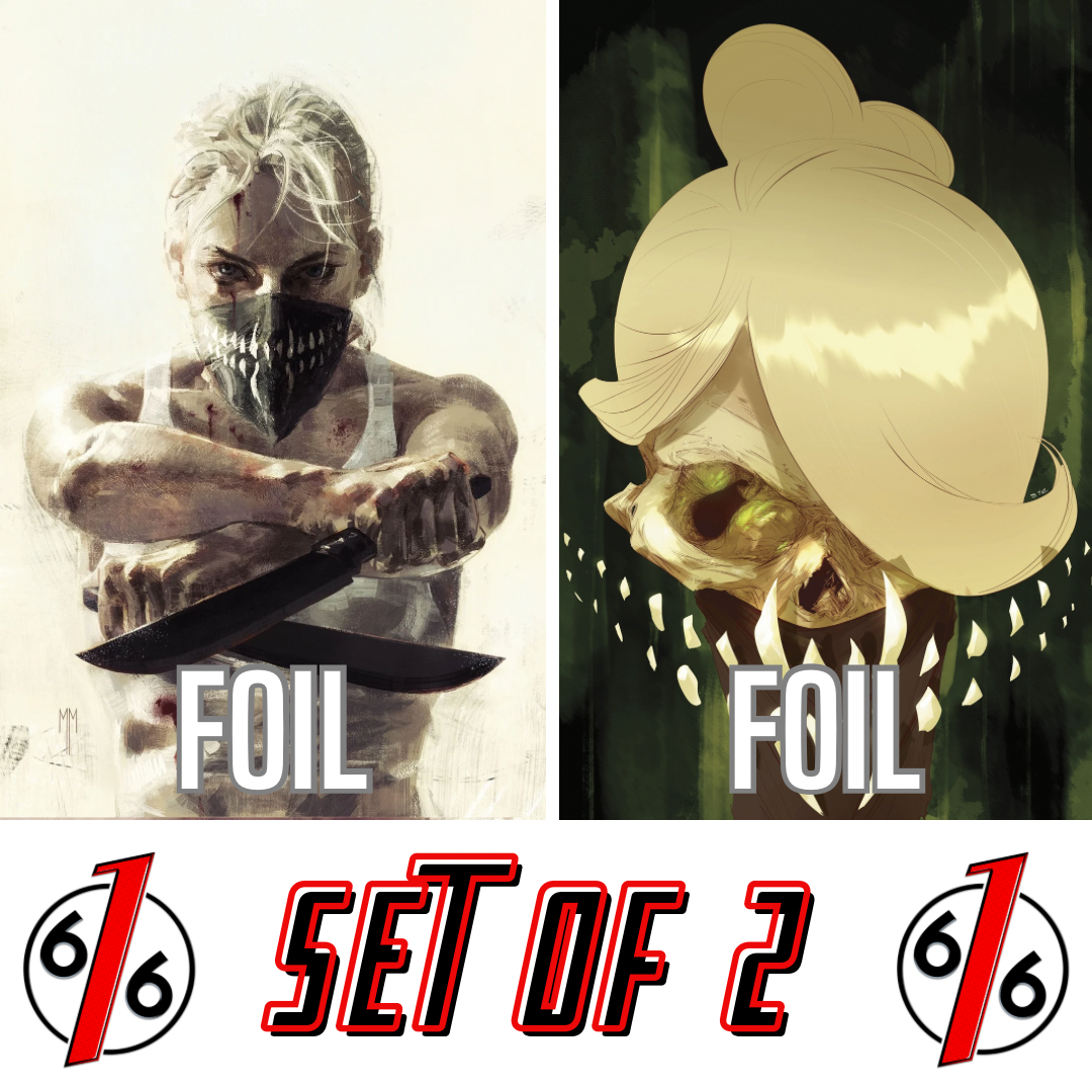 616 COMICS EXCLUSIVE VARIANTS – Tagged 