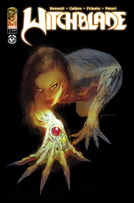 完璧 WITCHBLADE #1 Cvr Variant Ratio 1:100 SIENKIEWICZ BILL 2024 その他