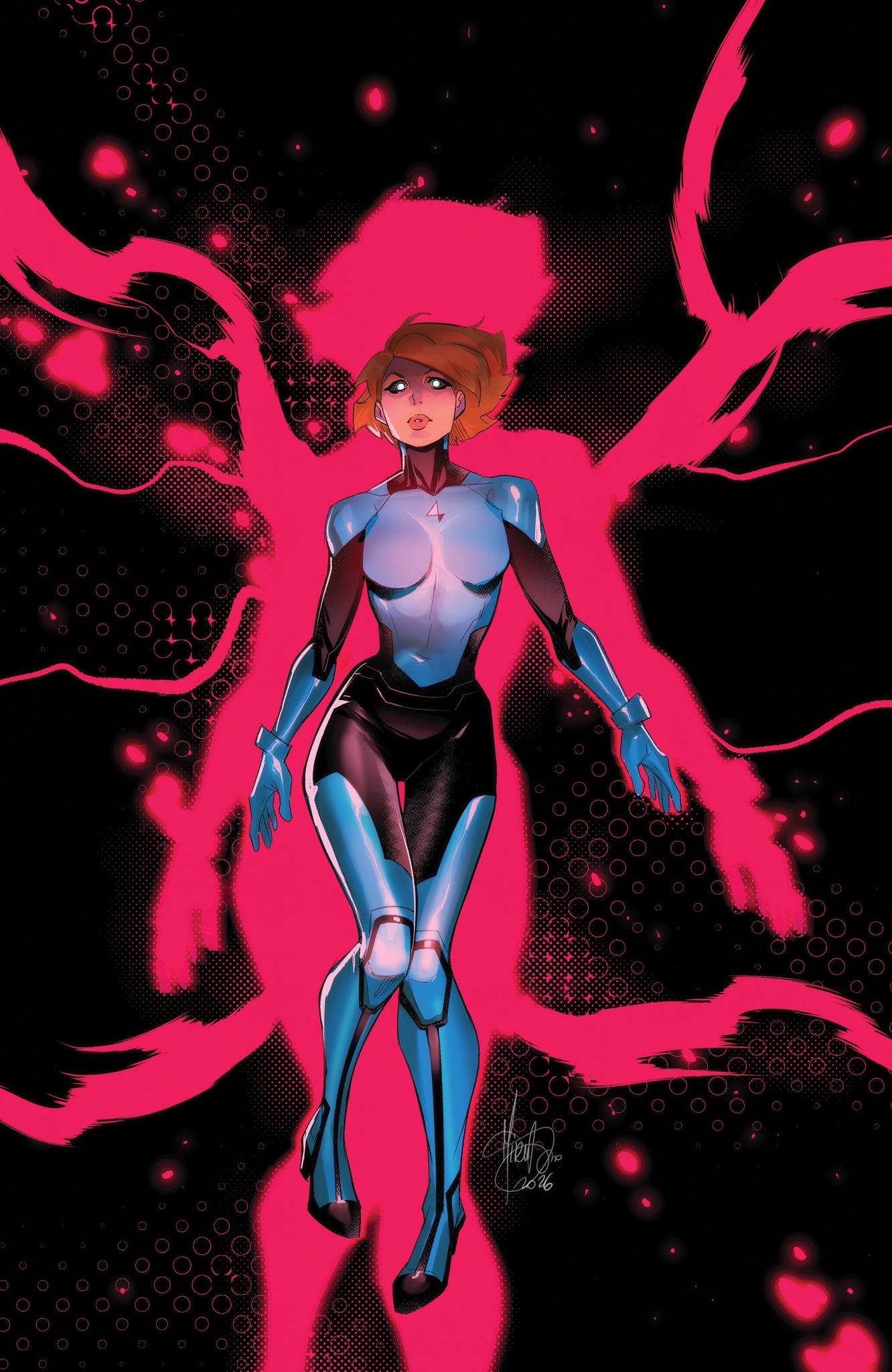 MIDNIGHT FANTASTIC FOUR #1 MIRKA ANDOLFO 616 COMICS Virgin Variant