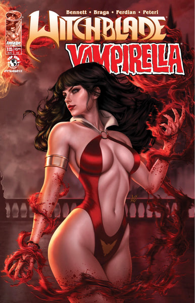 WITCHBLADE VAMPIRELLA 1 DAVID & MICHELLE DIAS 616 COMICS Variant ABCDEF Set Of 6 LTD 550