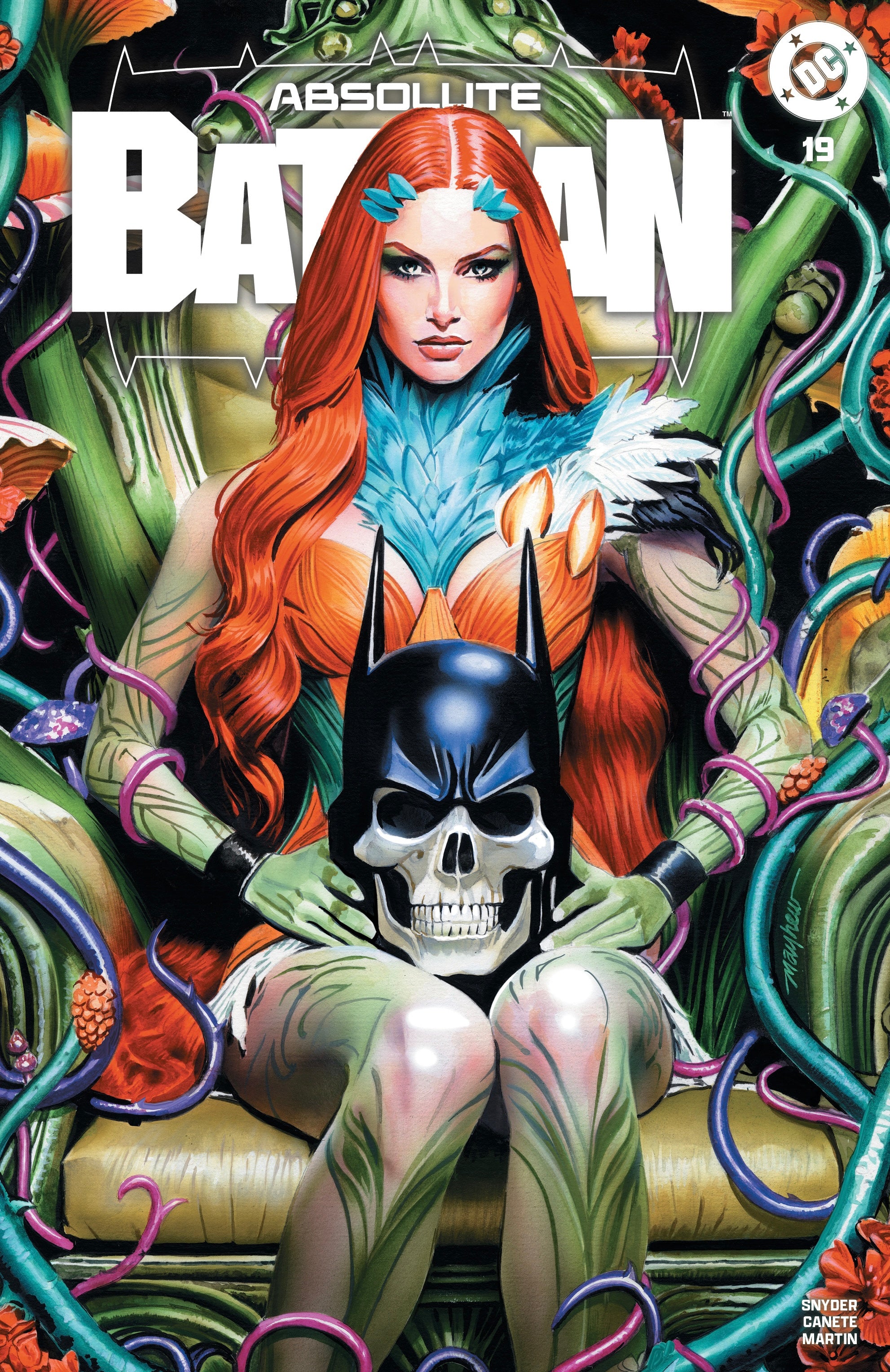 ABSOLUTE BATMAN #19 MIKE MAYHEW 616 COMICS Variant AB Set LTD 1000
