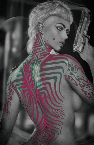 W0RLDTR33 #17 SHIKARII 616 COMICS Virgin Variant C LTD 500