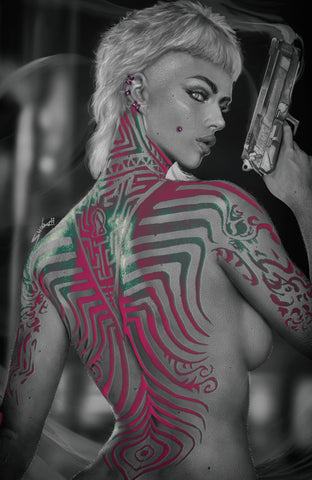 W0RLDTR33 #17 SHIKARII 616 COMICS Virgin Variant C LTD 500