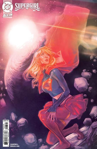 SUPERGIRL #3 JOELLE JONES 1:25 Card Stock Ratio Variant Cvr D