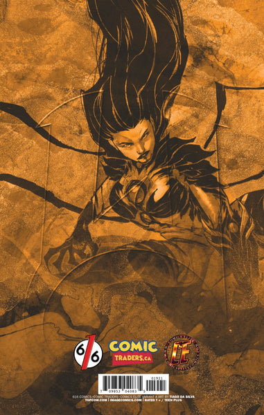 WITCHBLADE #19 TIAGO DA SILVA 616 COMICS Absolute Batman #1 Homage Variant AB Set LTD 500