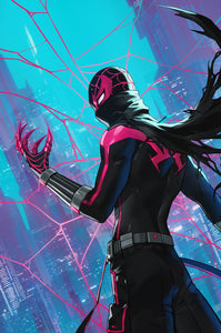 SPIDER-VERSE VS VENOMVERSE #1 LEIRIX 1:100 Virgin Ratio Variant